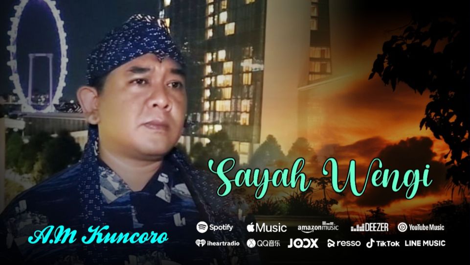 Suarakan Kisah Sedih Pekerja Migran, AM Kuncoro Rilis Single "Sayah Wengi"