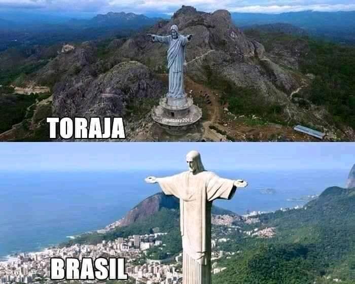 brazil vs Toraja