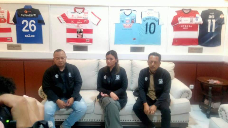 Richard Erlangga Jabat Komisaris Utama PT PBMB, Optimis Madura United Juara Musim Ini