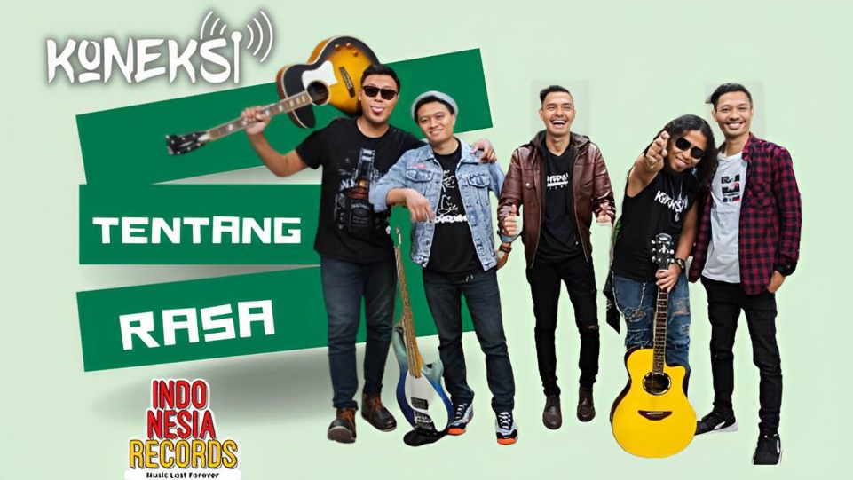 Koneksi Band Rilis Album Tentang Rasa, Grup Band Perdana Indonesia Records di Tahun 2023