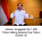 Jokowi : Anggaran Rp. 1.400 Triliun Hilang Selama Dua Tahun COVID-19