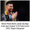 Messi Pakai Bisht Jubah Ala Raja Arab Saat Angkat Trofi Piala Dunia 2022, Segini Harganya