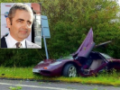 Rekor Perbaikan Mobil Rowan Atkinson alias Mr Bean Termahal Rp 13,5 Miliar