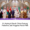 Xi Jinping di Saudi : China Dukung Palestina Jadi Anggota Penuh PBB