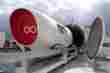 Uji Coba Hyperloop Super Cepat dengan Penumpang